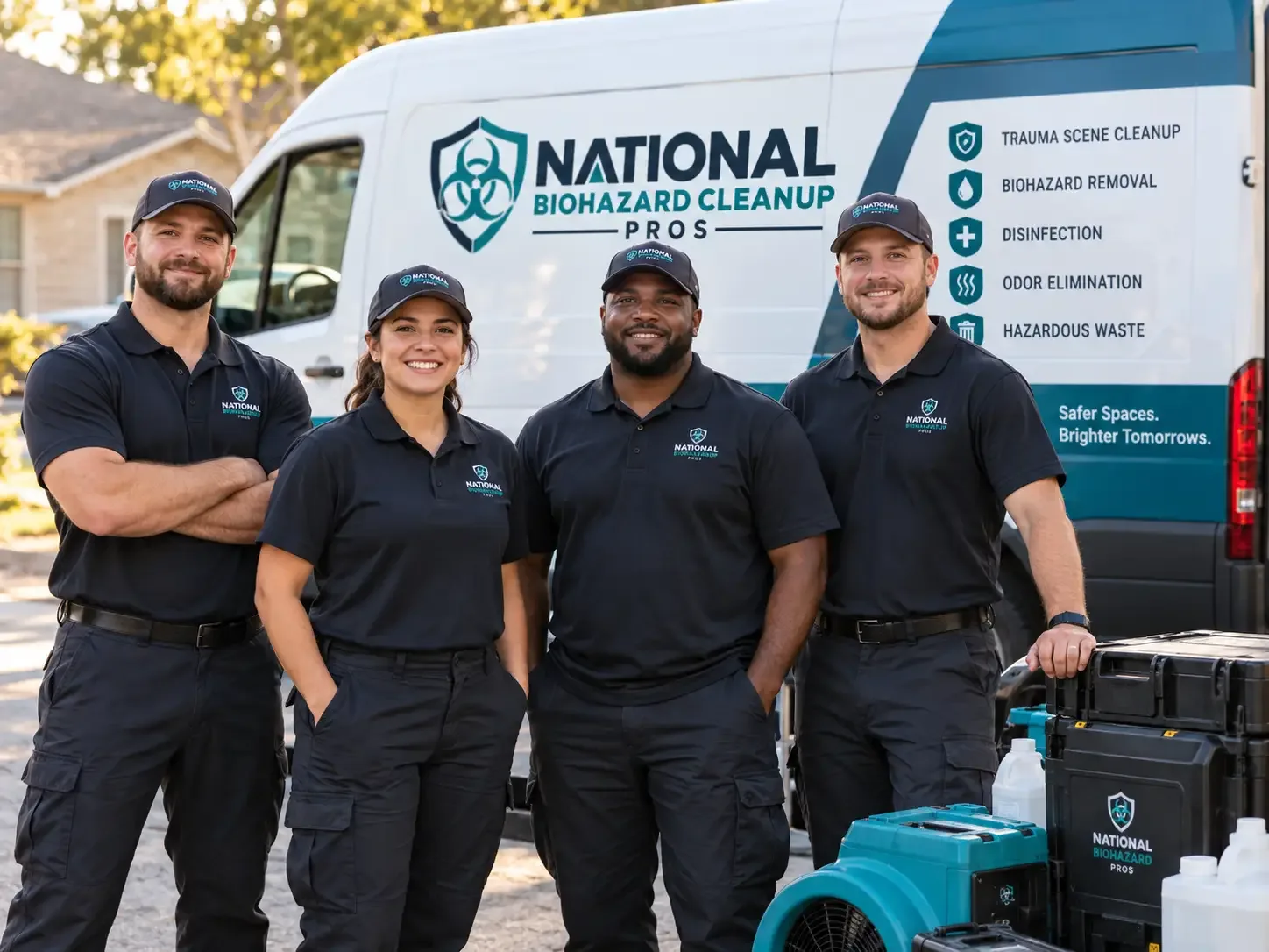 Biohazard Cleanup company in Hood, CA