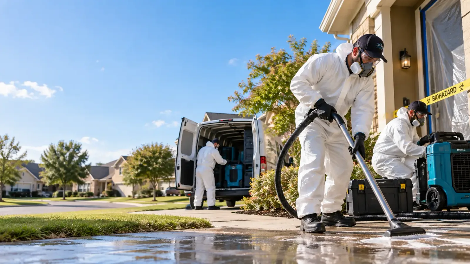 Biohazard Cleanup in Hood, CA